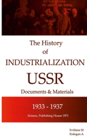 history of the industrialization of the USSR 1933-1937