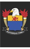 Whitebread: Whitebread Coat of Arms and Family Crest Notebook Journal (6 x 9 - 100 pages)