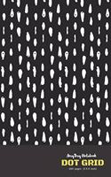 Dot Grid Notebook - AmyTmy Notebook - Personal Diary - Bullet Journal - 5 x 8 inch - 200 pages