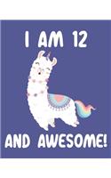 I am 12 And Awesome