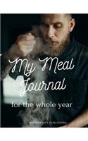 My Meal Journal for the whole year