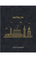 Antalya 2020 Planner