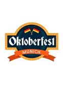 Oktoberfest Munich Traditional: 6x9 120 pages blank - Your personal Diary