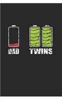 Dad Twins Notebook