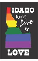 Idaho Where Love is Love