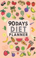 How to by slim woman? 90 days diet planner.: How to start diet. Healthy Diet plans. Weight loss for 3 months. Slim woman journal Daily Food and Weight Loss Diary (111 Pages 6 x 9)