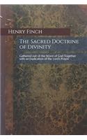 Sacred Doctrine of Divinity