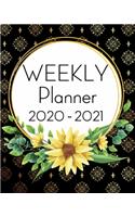 Weekly Planner 2020 - 2021