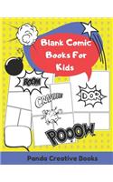 Blank Comic Books For Kids