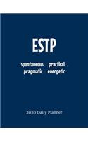 ESTP Daily Planner