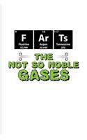 F Ar Ts The Not So Noble Gases: Periodic Table Of Elements Undated Planner - Weekly & Monthly No Year Pocket Calendar - Medium 6x9 Softcover - For Teachers & Students Fans
