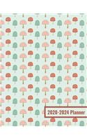 2020-2024 Planner