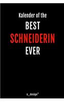 Kalender für Schneider / Schneiderin