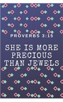 She is More Precious Than Jewels