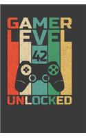 Gamer Level 42 Unlocked