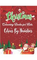 Christmas Christmas Colouring Books For Kids Colour By Number