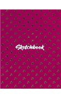 Sketchbook: 8.5" X 11", Personalized Artist Sketchbook: 120 pages, Sketching, Drawing and Creative Doodling. Large Blank Pages For Sketching, Practice How To Dr
