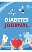 Diabetic Journal For Women: Beautiful Notebook With Lined and Blank Pages, Perfect for Diabetic Diet Journal and Notes [ 120 pages 6,0" x 9.0" ]