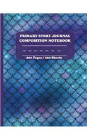 Primary Story Journal Composition Notebook