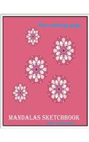 Mandalas Sketchbook polar graph paper free coloring page: Drawing and Coloring Mandalas book / Activity book / Sketchbook / Polar graph paper /Meditation / Relaxation / Happiness(Mandalas Sketchbook Polar Graph Paper)