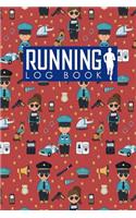 Running Log Book: Run Planner, Running Distance Tracker, Running Schedule Template, Track Distance, Time, Speed, Weather, Calories & Heart Rate(71 Running Log Books)