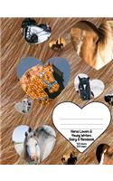 Horse Lovers & Young Writers Story & Notebook