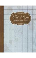 Grid Paper Composition Book: 1 inch Square Graph Paper Blank Quad Ruled Playing Games, Blank Battle Map Grids, Gaming Paper (Writing Fiction Fantasy Gaming) (Volume 1)(1 Writing Fiction Fantasy Gaming)