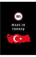 100% Made in Turkey
