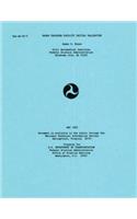 Radar Training Facility Initial Validation