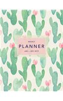 Weekly Planner Jan - Dec 2019