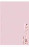 Unlined Sketch Book