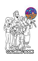 Maya & Miguel Coloring Book