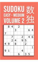 SUDOKU easy - medium VOLUME 2