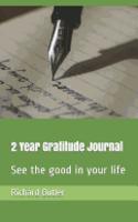 2 Year Gratitude Journal
