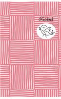 Notebook: Line Notebook and Journal Note 100 Page (5.5x8.5 Inch)
