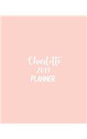 Charlotte 2019 Planner
