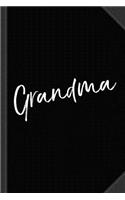 Grandma Journal Notebook