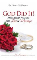 God Did It!