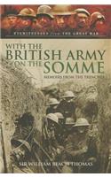 With the British Army on the Somme