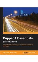 Puppet 4 Essentials -