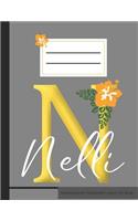 N Nelli Monogramm Notizheft Liniert 60 Blatt