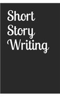 Short Story Writing: 365 Day Blank Lined Journal