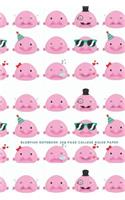 Blobfish Notebook - 200 Page College Ruled Paper
