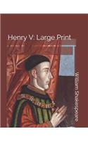 Henry V: Large Print