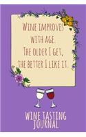 Wine Improves with Age. the Older I Get, the Better I Like It