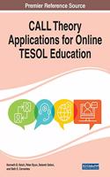 CALL Theory Applications for Online TESOL Education