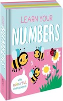 Learn Your Numbers: (Chunky Play Book)