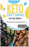 Keto Diet Cookbook Air Fryer Edition