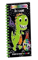 Scratch Art Friends: Dinosaurs