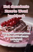 Het decadente Zwarte Woud kookboek